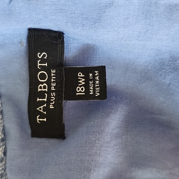 TALBOTS PETITE PLUS - Picture 8 of 9